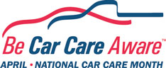 Be Car Care Aware Logo