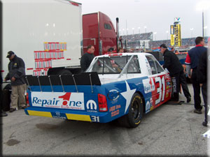 Nascar car