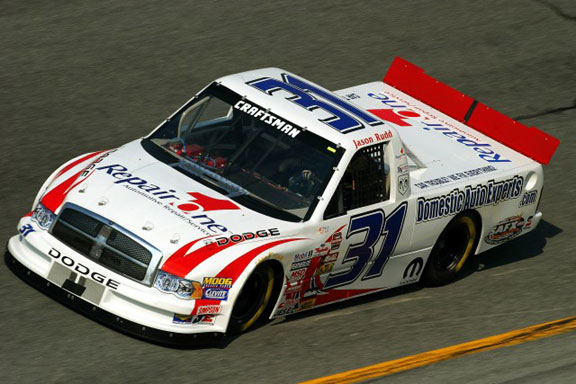 Jason Rudd Makes Daytona Debut in RepairOne/Brevak Racing No. 31 Dodge